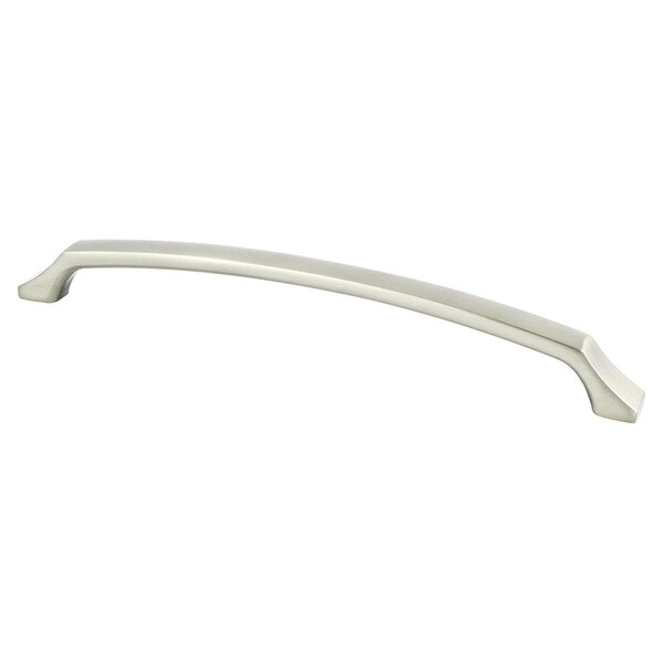 Berenson 224 mm CC Century Edge Appliance Pull with Brushed Nickel 1224-1BPN-P - main